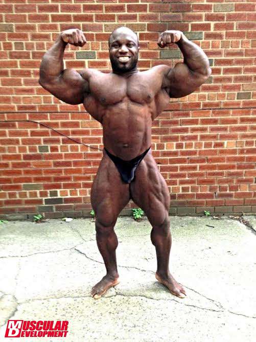Akim Williams 3 dny p�ed Evogen Golden State Grand Prix 2014