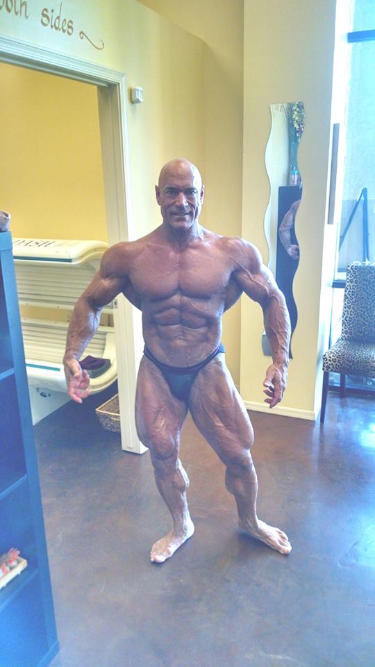 Rusty Jeffers 5 t�dn� p�ed Pittsburgh Masters Professional Championships 2014