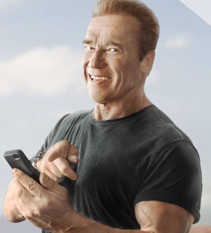 Arnold Schwarzenegger