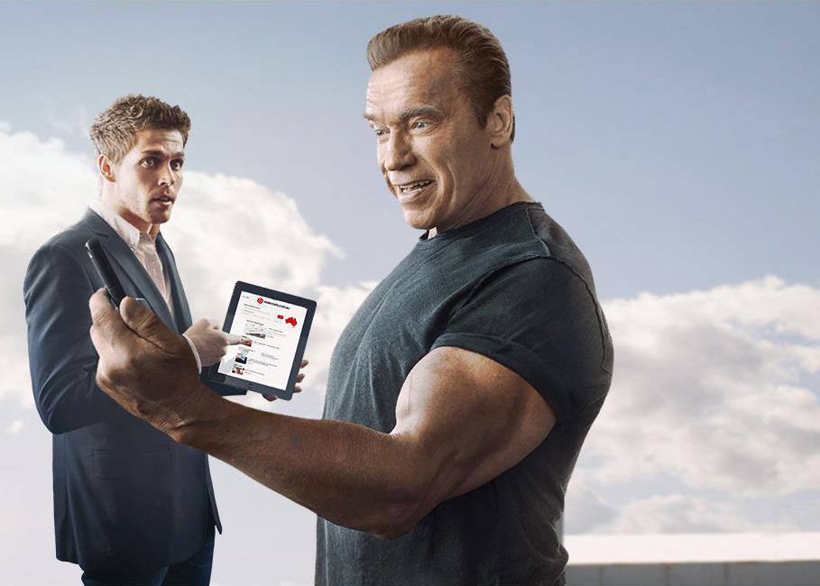 Arnold Schwarzenegger