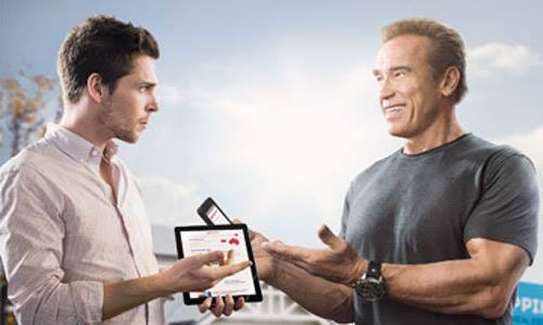 Arnold Schwarzenegger
