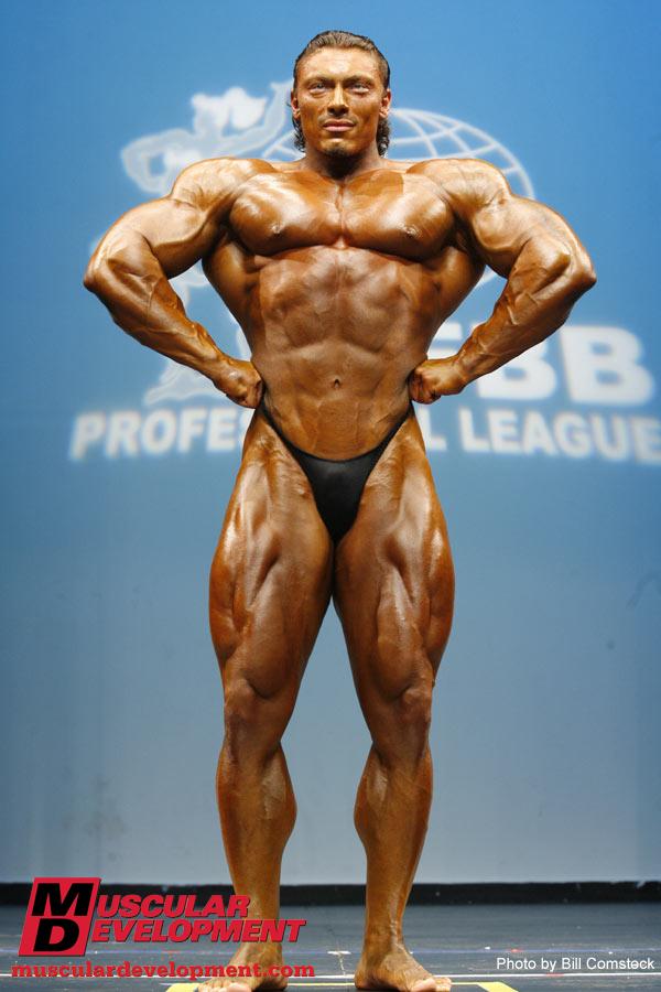 Denis Sergovskiy na New York Pro 2009