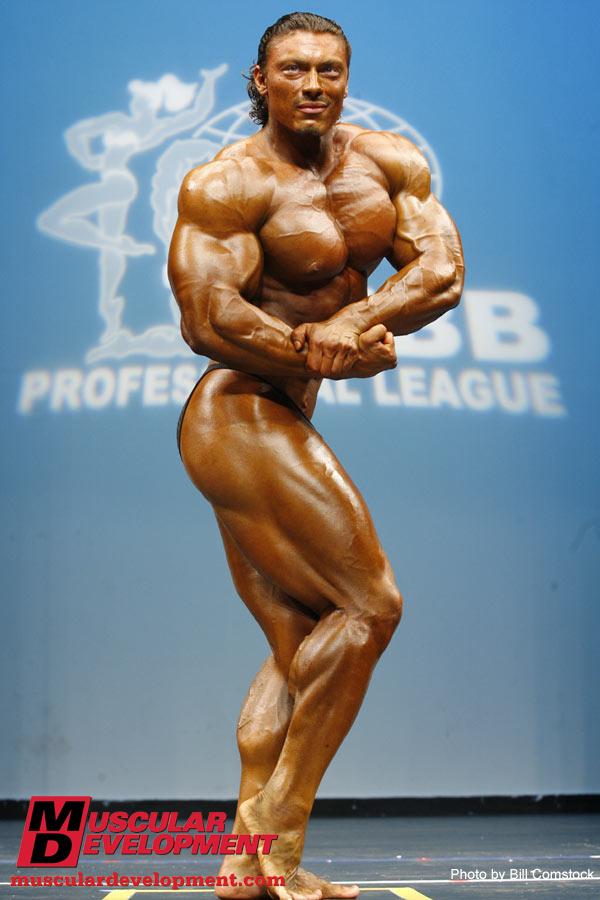 Denis Sergovskiy na New York Pro 2009