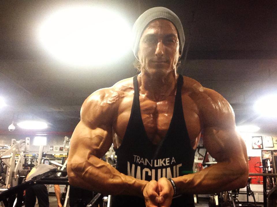 Sadik Hadzovic 2 dny p�ed Wings of Strength PBW Tampa Pro 2014