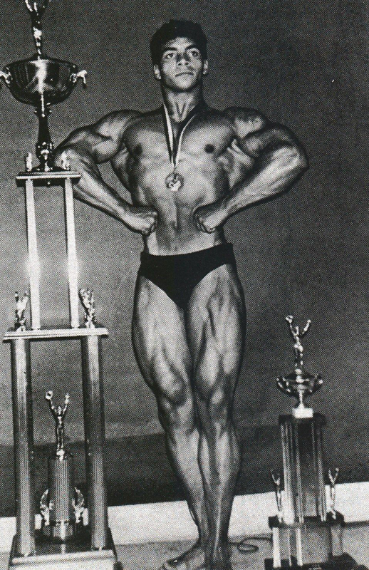 Harold Poole na IFBB Mr. Universe 1963