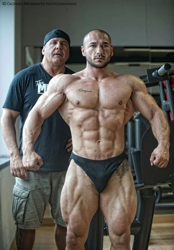 Marko Baric 7 t�dn� p�ed Arnold Classic Europe 2014