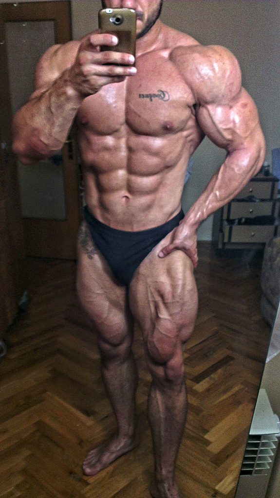 Marko Baric 6,5 t�dne p�ed Arnold Classic Europe 2014