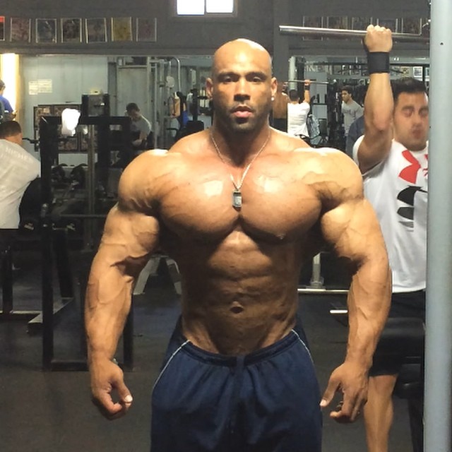 Juan Morel 5,5 t�dne p�ed Mr. Olympia 2014