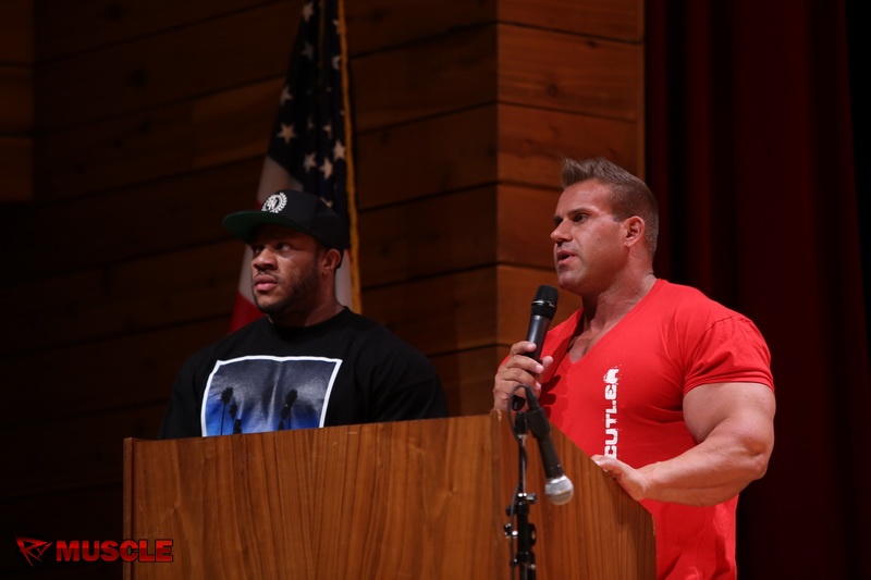 Phil Heath, Jay Cutler