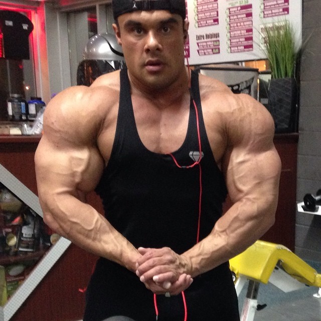 Tony Searle 3,5 t�dne p�ed mistrovstv�m Kanady 2014