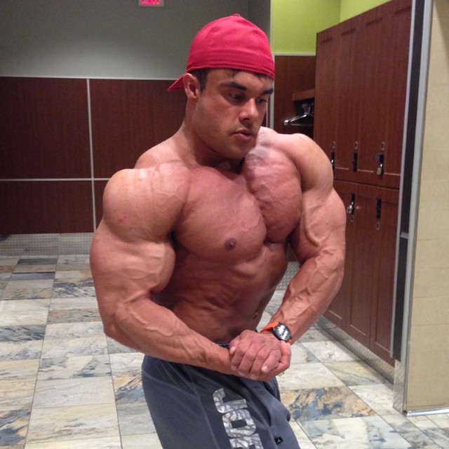 Tony Searle 4 t�dny p�ed mistrovstv�m Kanady 2014