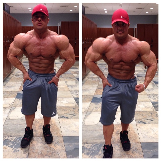 Tony Searle 4,5 t�dne p�ed mistrovstv�m Kanady 2014
