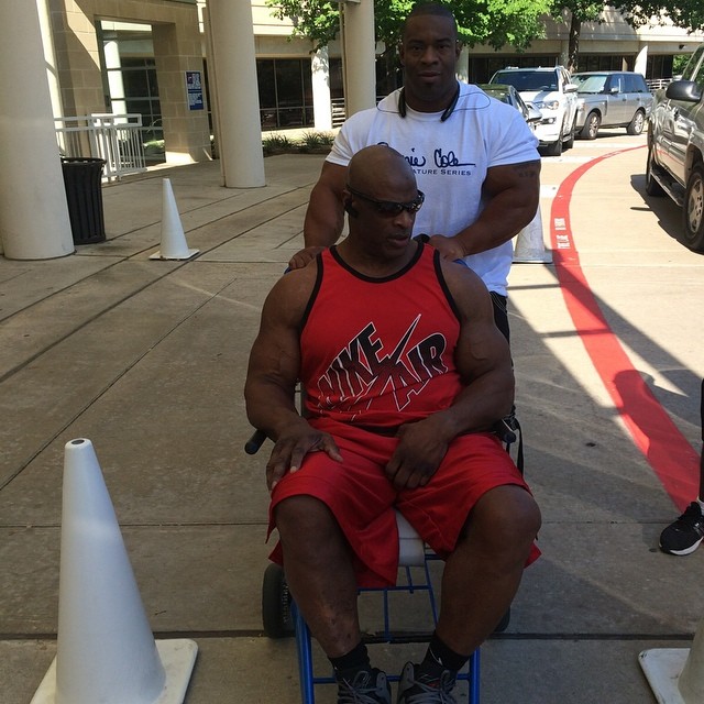 Ronnie Coleman p�ed operac�