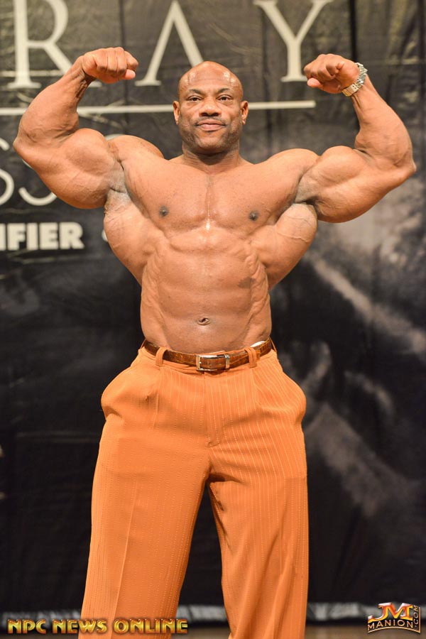Dexter Jackson