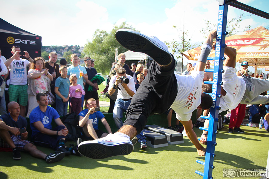 Nejlep�� z nejlep��ch 2014 - exhibice streetworkoutu