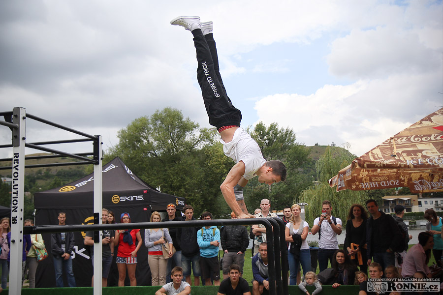 Nejlep�� z nejlep��ch 2014 - exhibice streetworkoutu