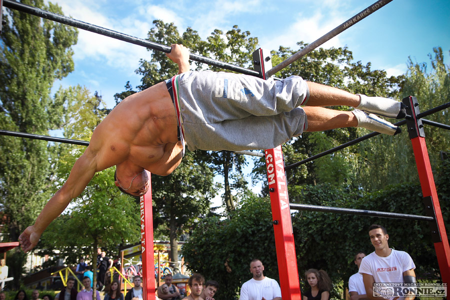 Nejlep�� z nejlep��ch 2014 - exhibice streetworkoutu