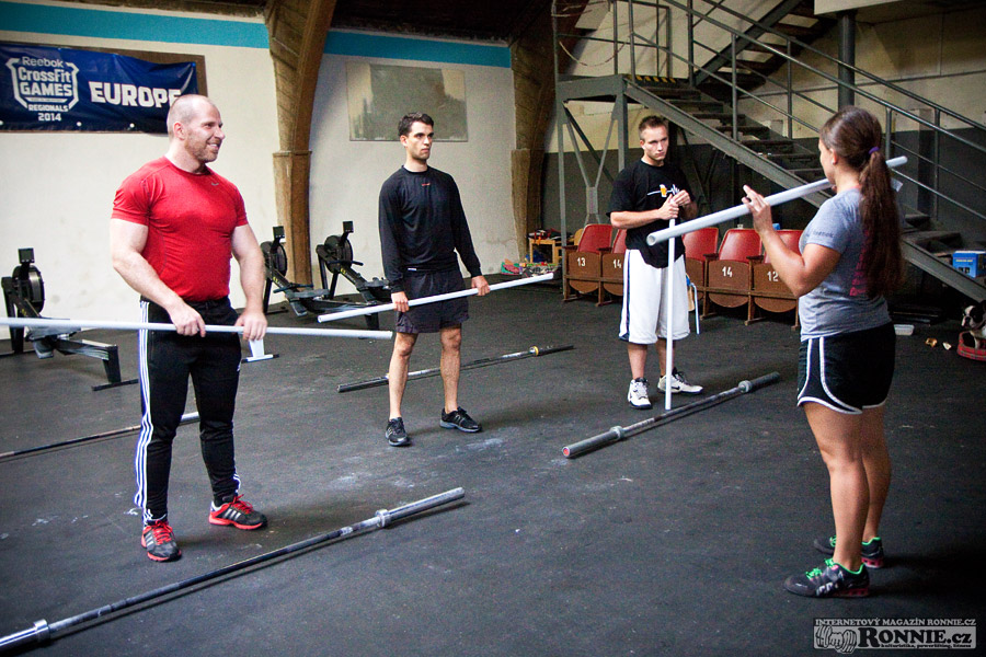 Foundation Course v CrossFit Committed