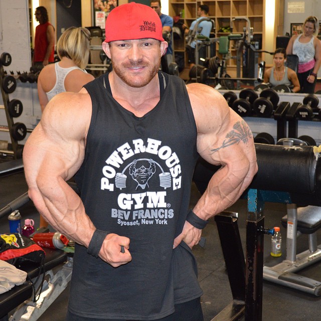 James "Flex" Lewis