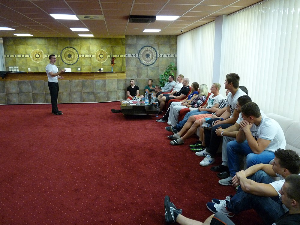 Semin�� k p�zingu v pod�n� Luk�e Roub�ka