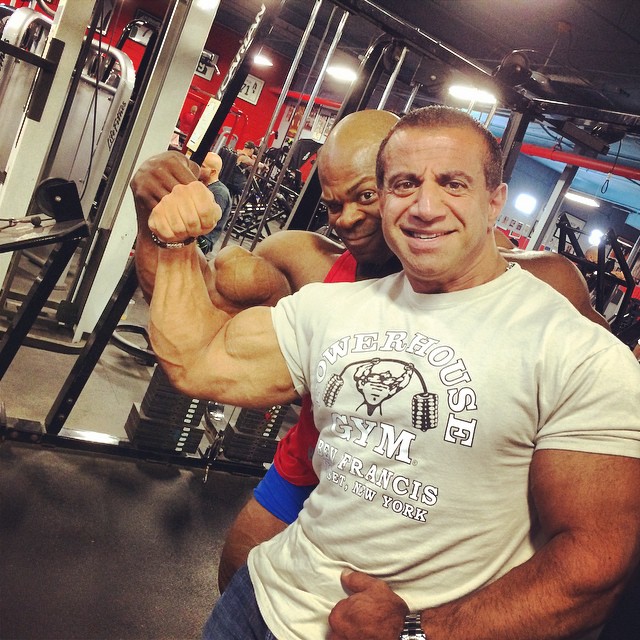 Kai Greene ve spole�nosti George Faraha