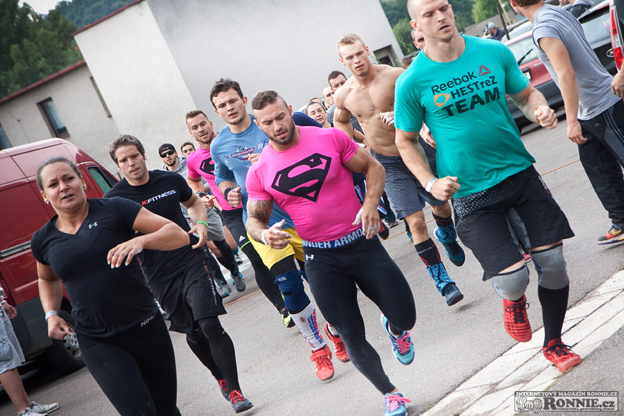 Reebok Czech Beast Challenge 2014 - ned�le