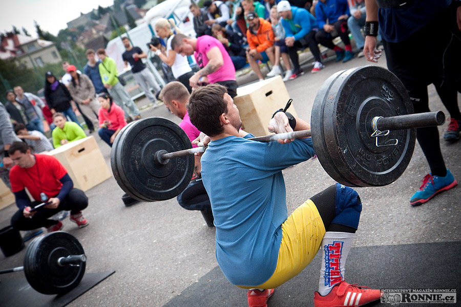 Reebok Czech Beast Challenge 2014 - ned�le