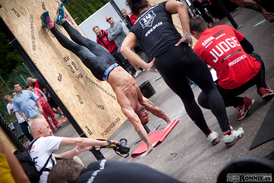 Reebok Czech Beast Challenge 2014 - ned�le