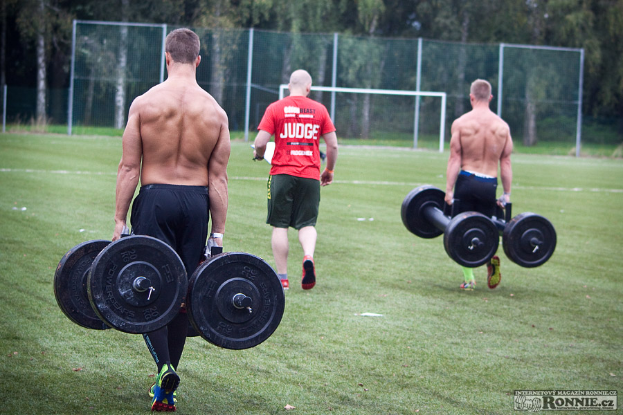 Reebok Czech Beast Challenge 2014 - ned�le
