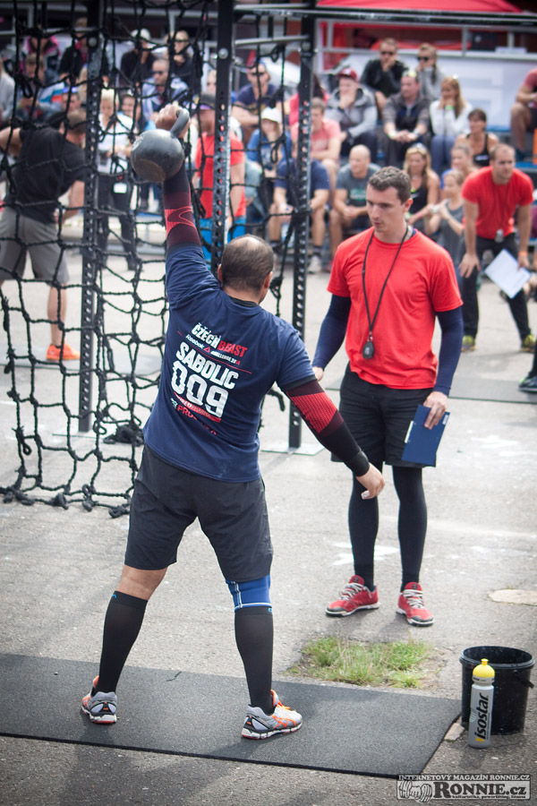 Reebok Czech Beast Challenge 2014 - ned�le