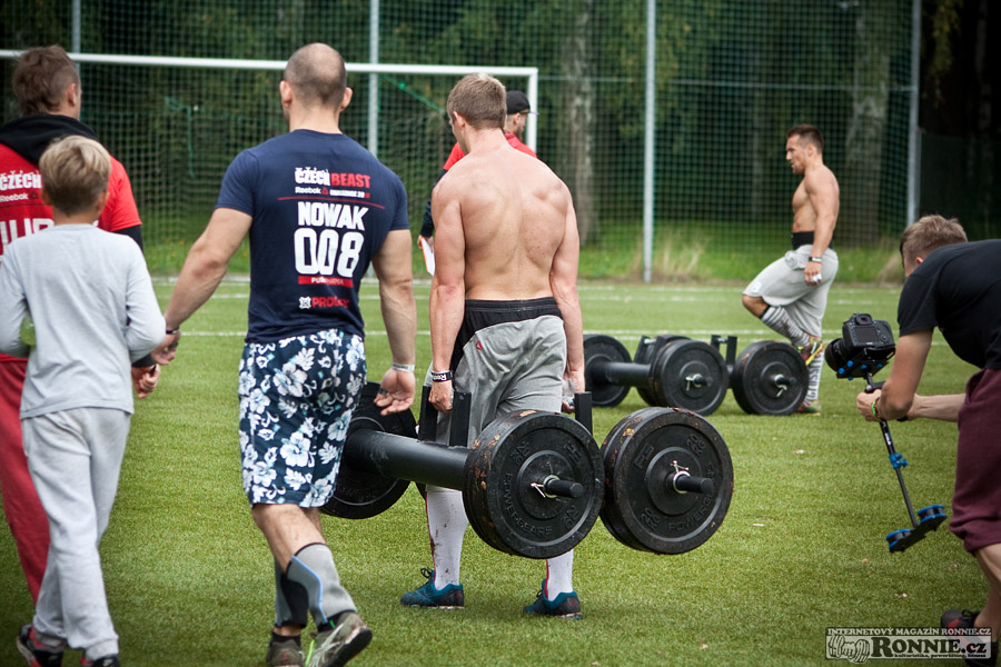 Reebok Czech Beast Challenge 2014 - ned�le