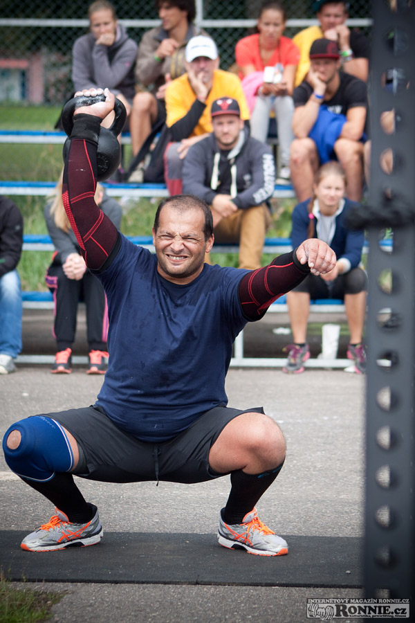 Reebok Czech Beast Challenge 2014 - ned�le