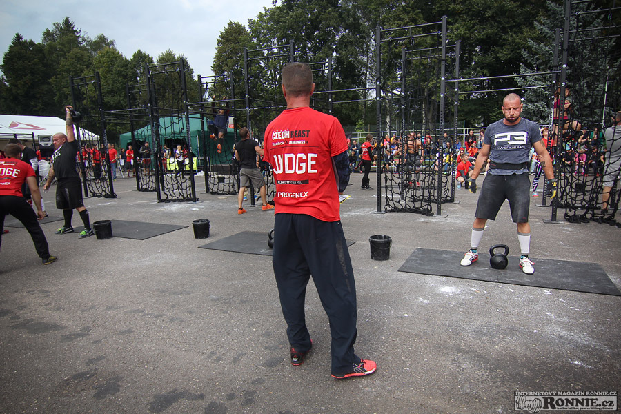 Reebok Czech Beast Challenge 2014 - ned�le