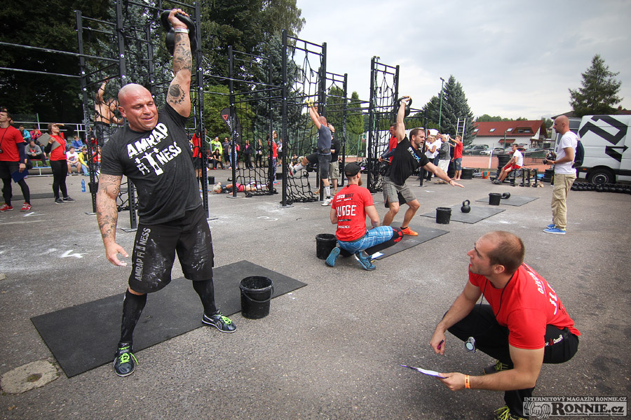 Reebok Czech Beast Challenge 2014 - ned�le