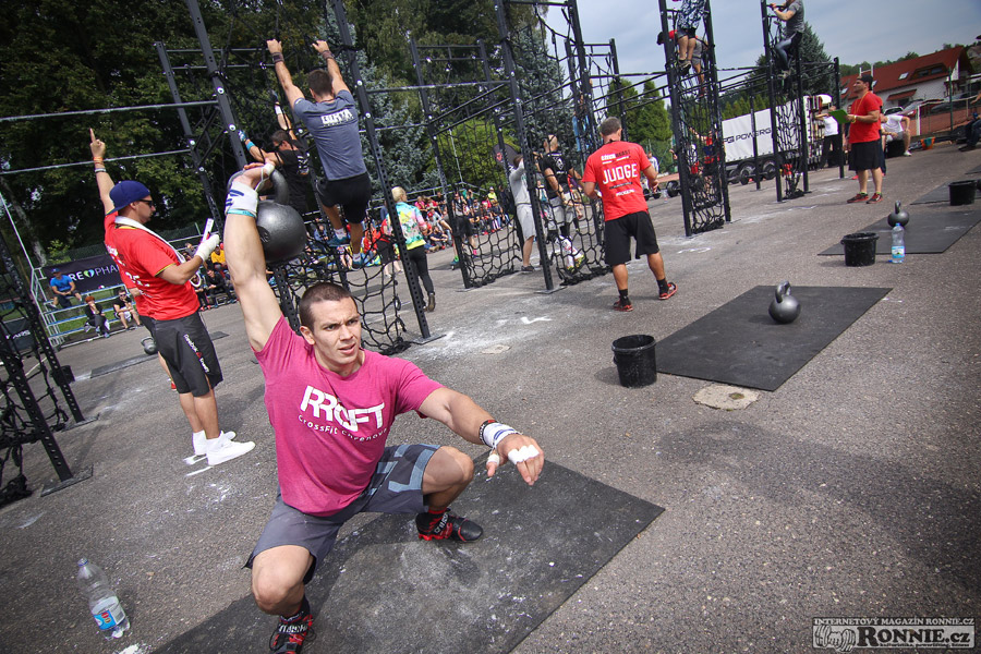 Reebok Czech Beast Challenge 2014 - ned�le