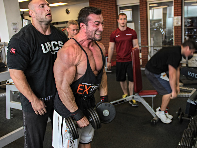 Milan Obo�il - aktu�ln� forma 4 t�dny p�ed Arnold Classic Europe 2014