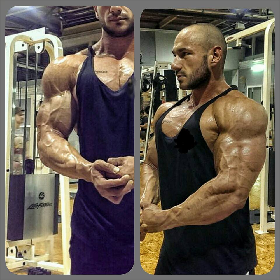 Marko Baric 3,5 t�dne p�ed Arnold Classic Europe 2014