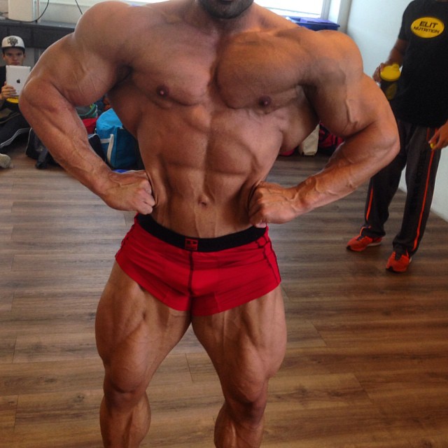 Ahmad Ahmad 3 t�dny p�ed Olympia 212 Showdown 2014