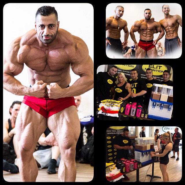 Ahmad Ahmad 3 t�dny p�ed Olympia 212 Showdown 2014