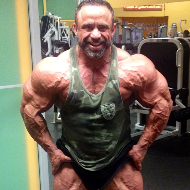 Jose Raymond 2 t�dny p�ed Olympia 212 Showdown 2014