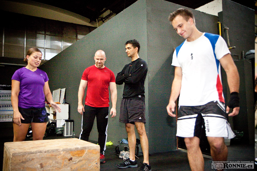 Foundation Course v CrossFit Committed