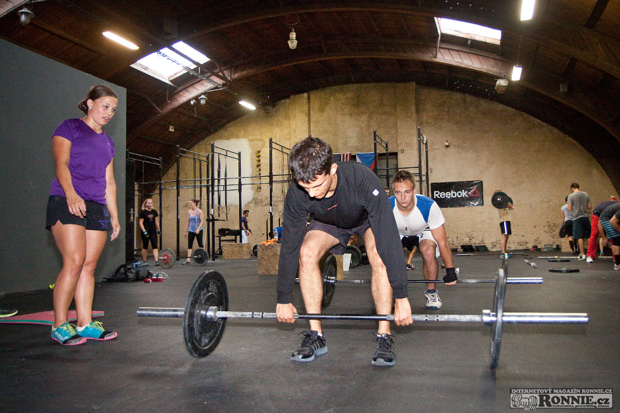 Foundation Course v CrossFit Committed