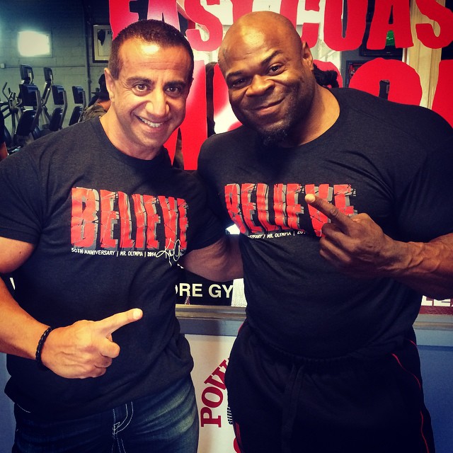 George Farah, Kai Greene