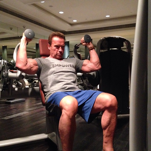 Arnold Schwarzenegger