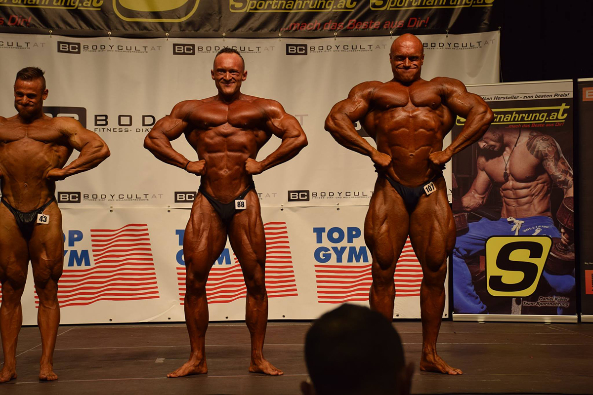 Stefan Huber, Harald Schober, Jaroslav Paseka