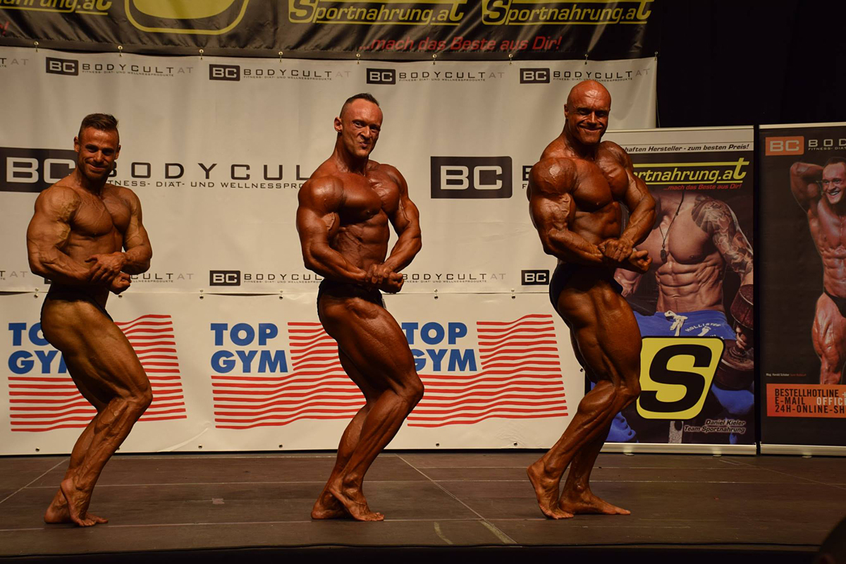 Stefan Huber, Harald Schober, Jaroslav Paseka