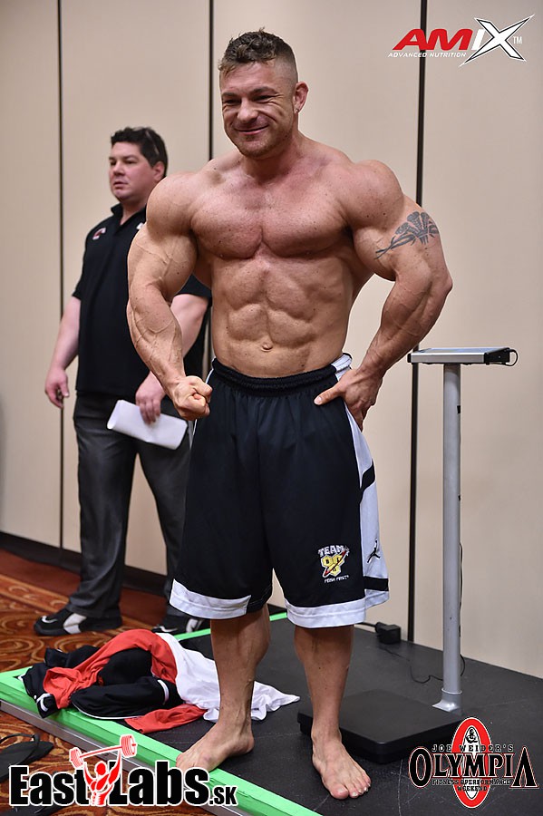 James "Flex" Lewis