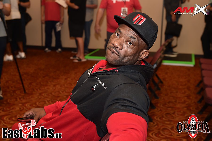 Dexter Jackson