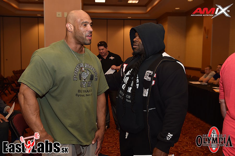 Juan Morel, Kai Greene