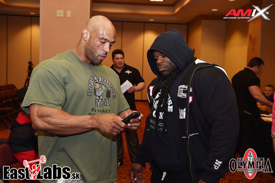 Juan Morel, Kai Greene